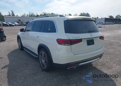 2020 Mercedes-Benz Gls 450 4Matic из США, поврежденный, VIN 4JGFF5KE7LA099439